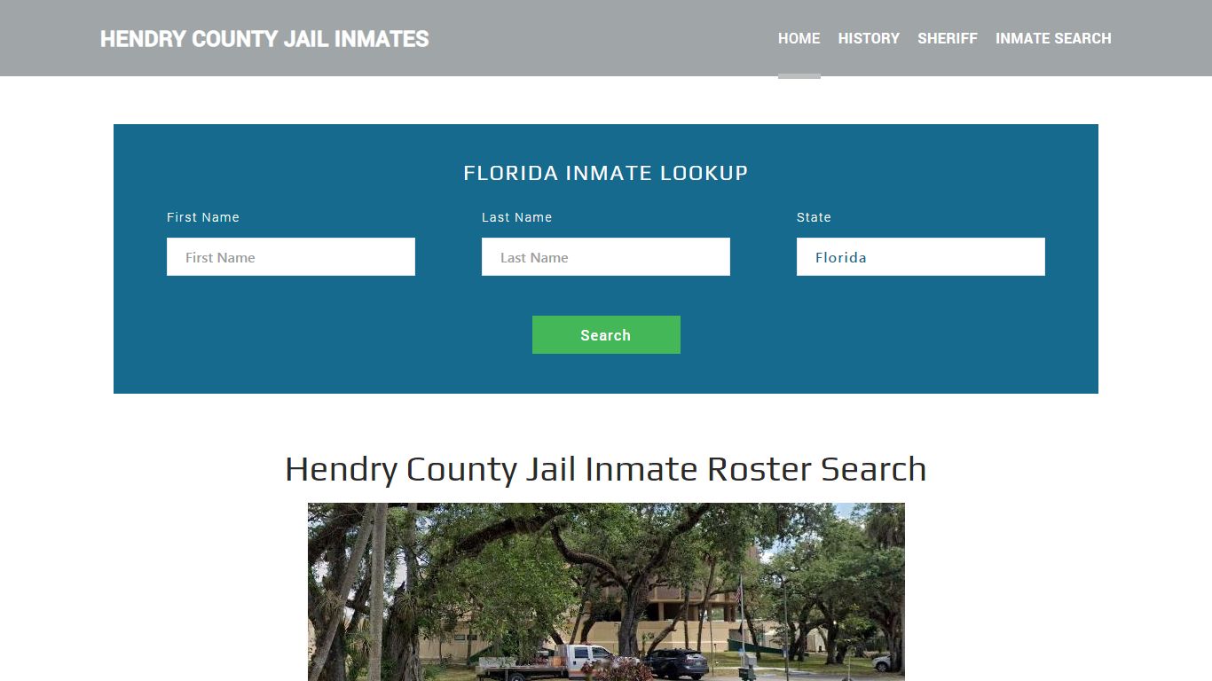 Hendry County Jail Inmate Roster Lookup, LaBelle, FL